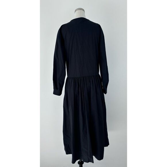 Vintage The J. Peterman Company Cotton Black Amish Dress NWT - Picture 3 of 9